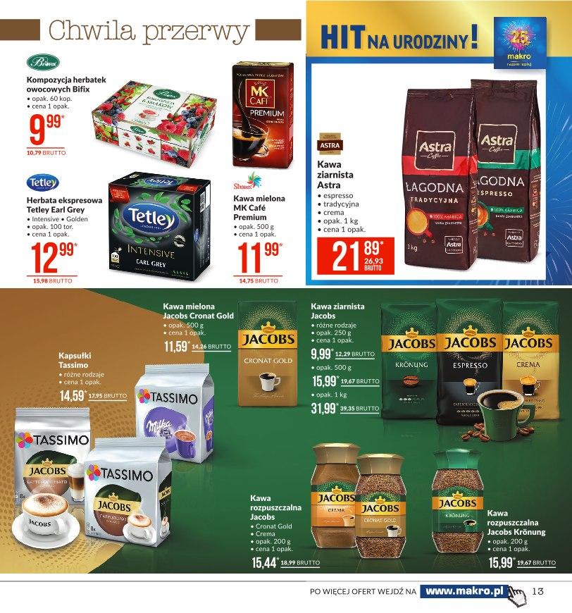 Gazetka promocyjna MAKRO str. 13