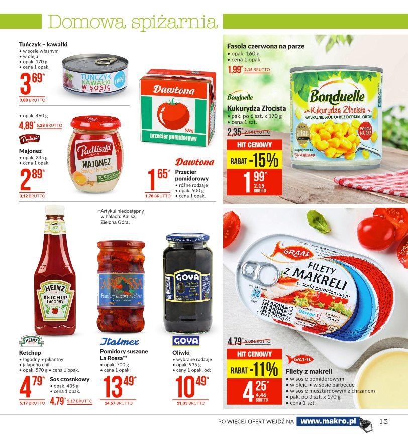 Gazetka promocyjna MAKRO str. 13