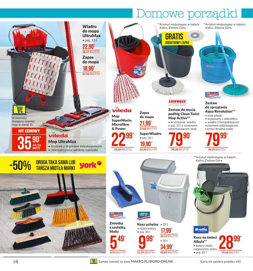 Gazetka promocyjna MAKRO str. 16