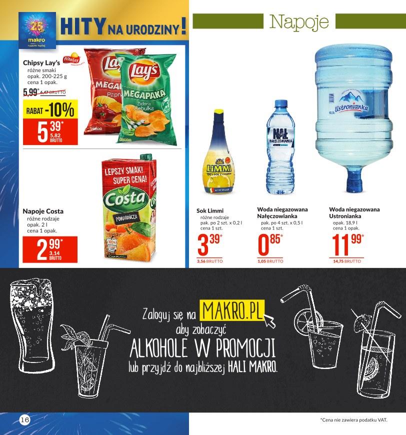 Gazetka promocyjna MAKRO str. 16