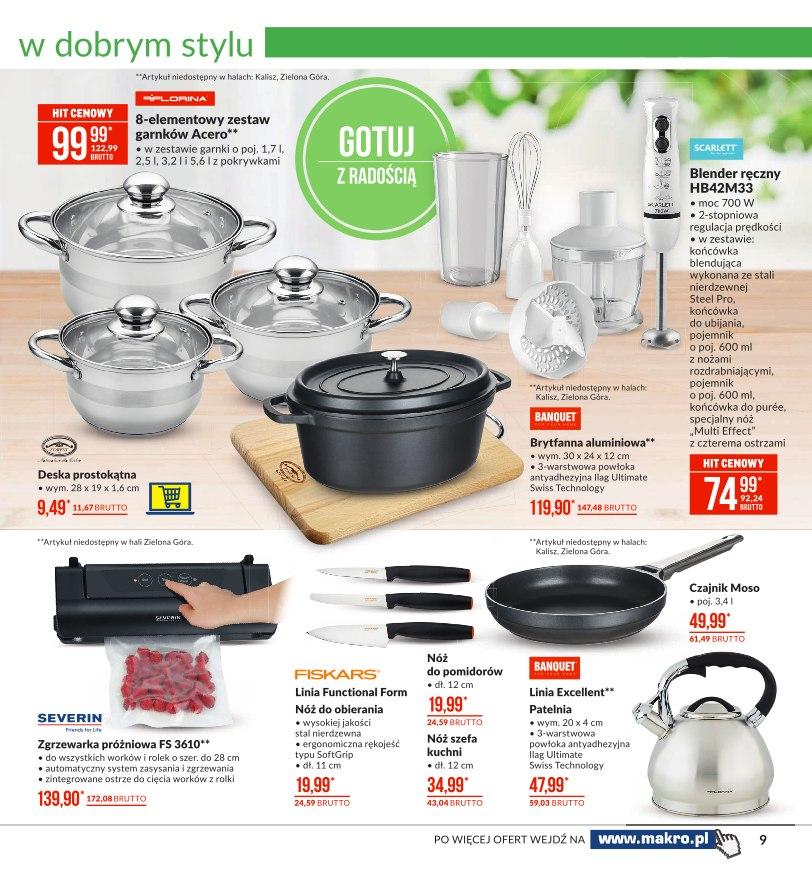 Gazetka promocyjna MAKRO str. 9