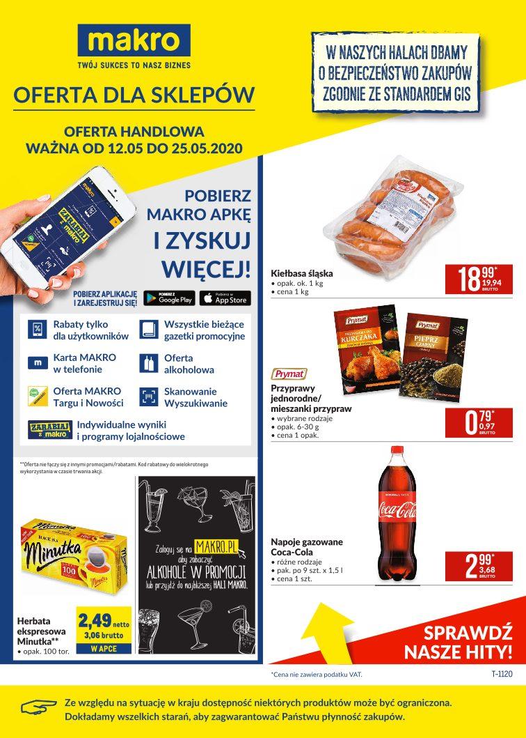 Gazetka promocyjna MAKRO str. 1