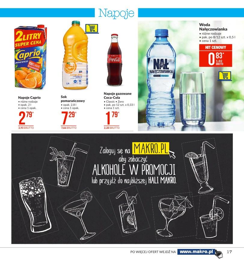 Gazetka promocyjna MAKRO str. 17