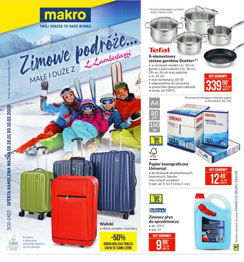 Gazetka promocyjna MAKRO str. 1