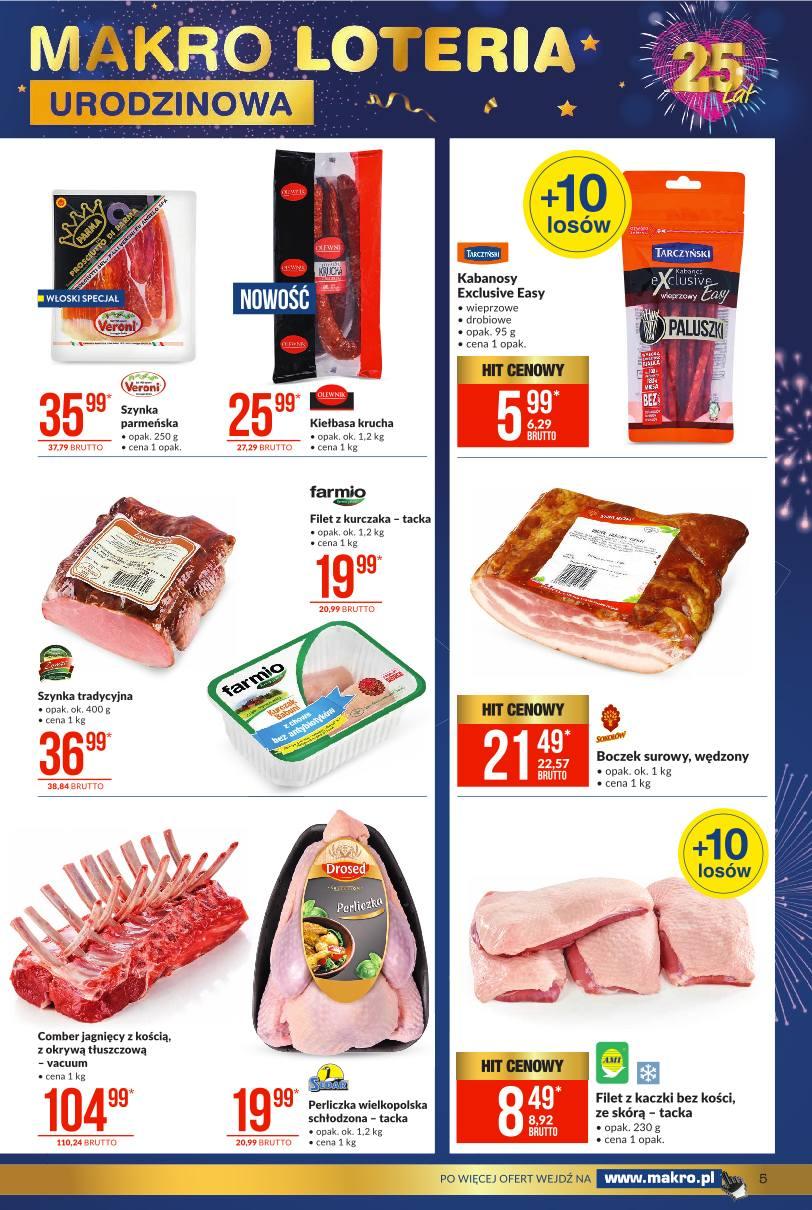 Gazetka promocyjna MAKRO str. 5