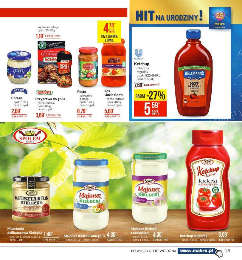 Gazetka promocyjna MAKRO str. 13