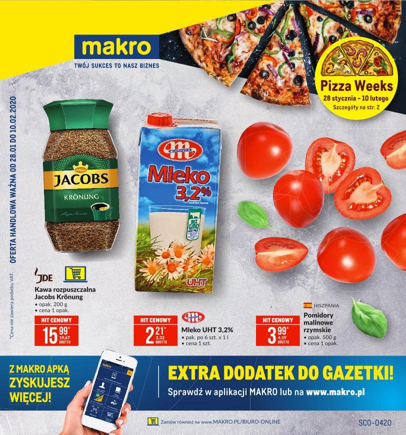 Gazetka promocyjna MAKRO str. 1