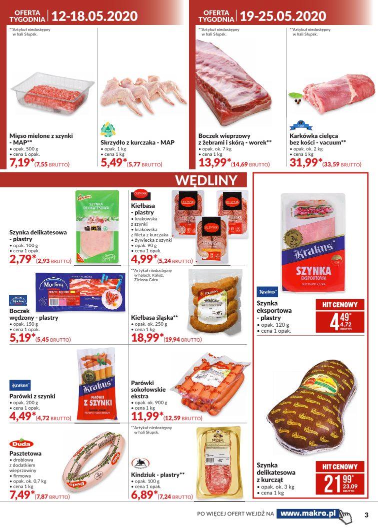 Gazetka promocyjna MAKRO str. 3