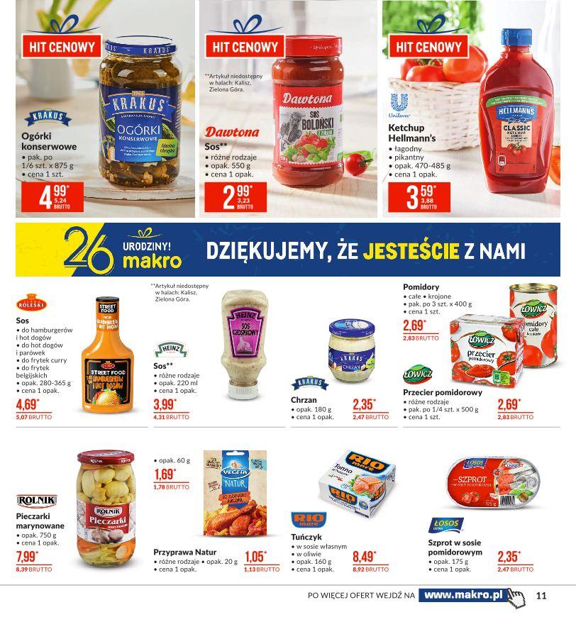 Gazetka promocyjna MAKRO str. 11