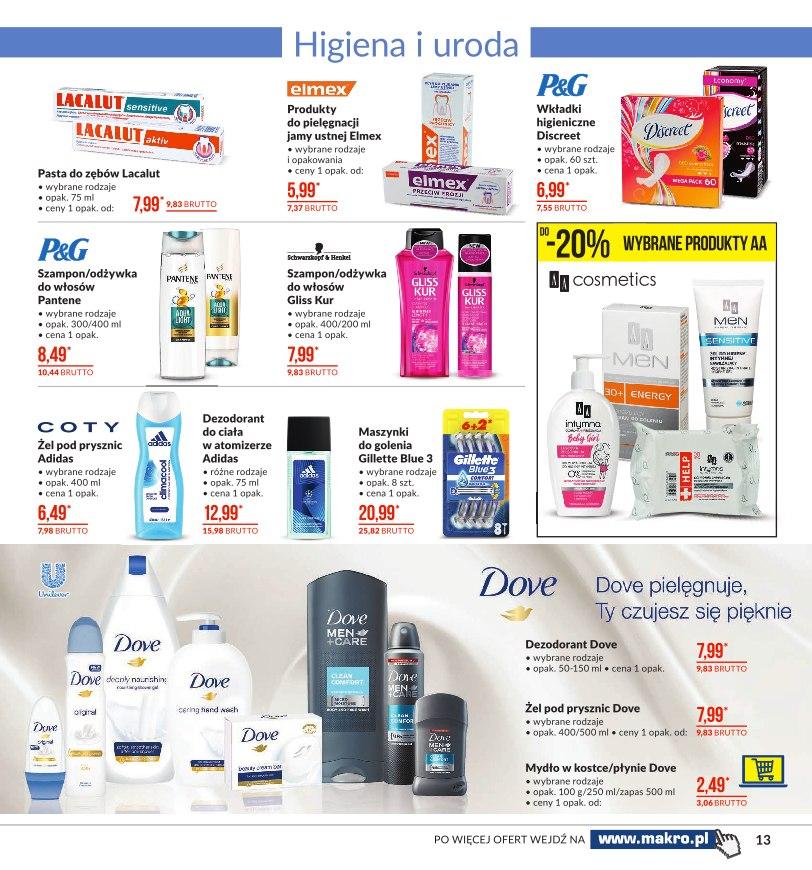 Gazetka promocyjna MAKRO str. 13