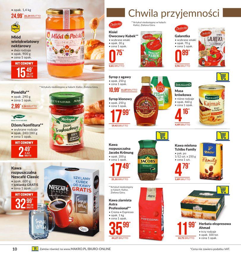 Gazetka promocyjna MAKRO str. 10
