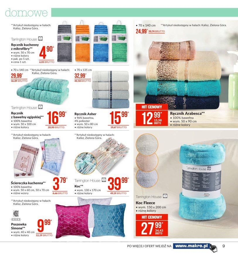 Gazetka promocyjna MAKRO str. 9