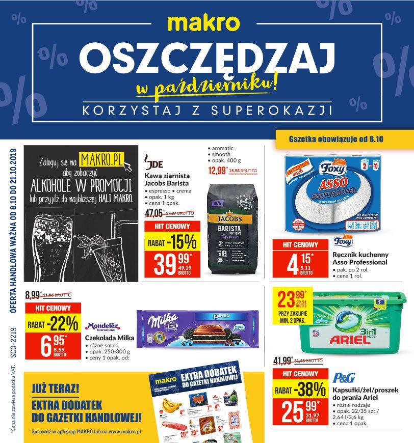 Gazetka promocyjna MAKRO str. 1