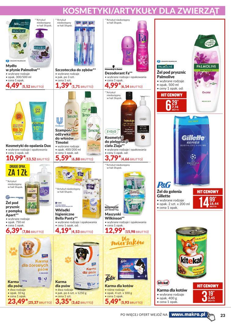 Gazetka promocyjna MAKRO str. 23
