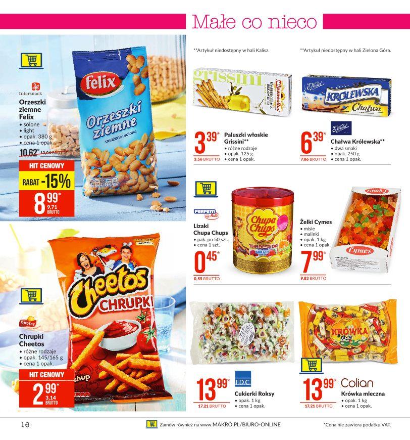 Gazetka promocyjna MAKRO str. 16