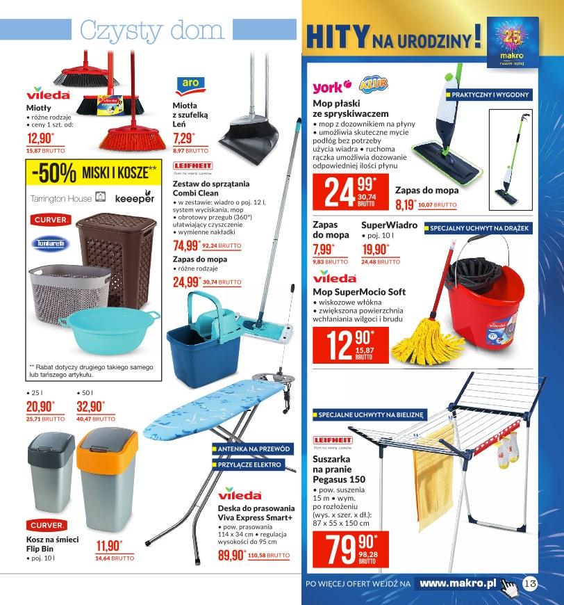 Gazetka promocyjna MAKRO str. 13