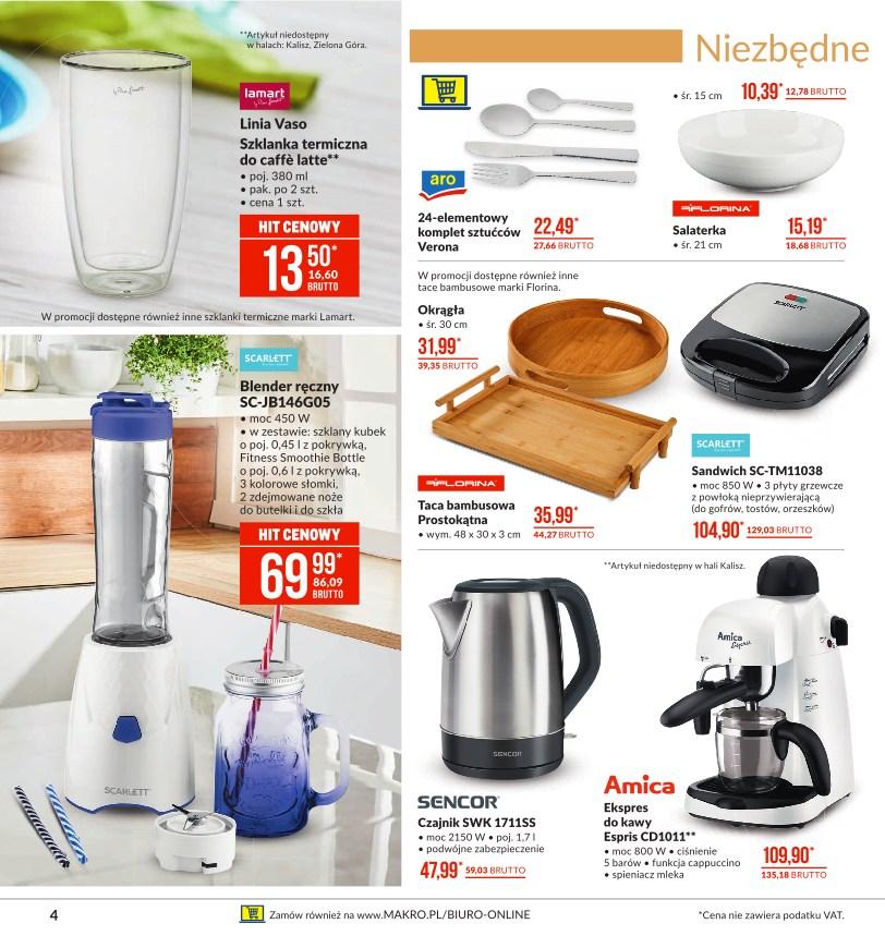 Gazetka promocyjna MAKRO str. 4