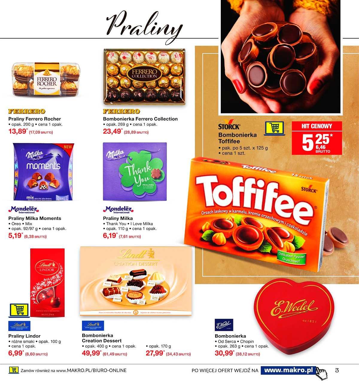 Gazetka promocyjna MAKRO str. 3