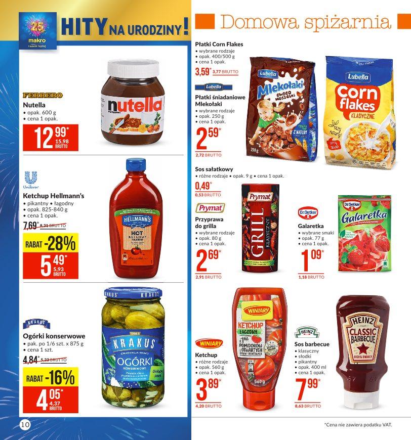 Gazetka promocyjna MAKRO str. 10