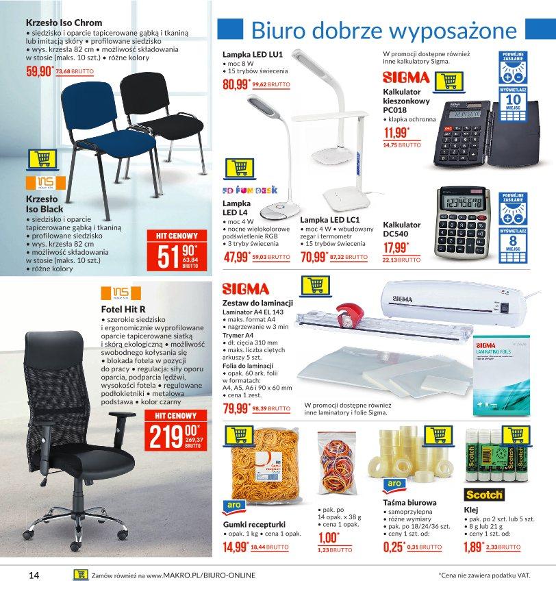 Gazetka promocyjna MAKRO str. 14
