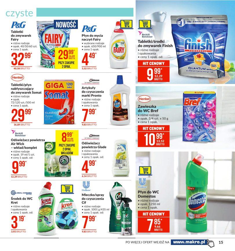 Gazetka promocyjna MAKRO str. 15