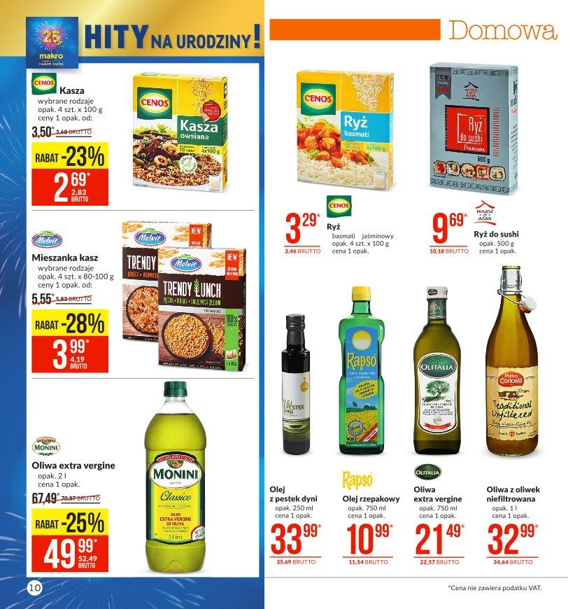 Gazetka promocyjna MAKRO str. 10