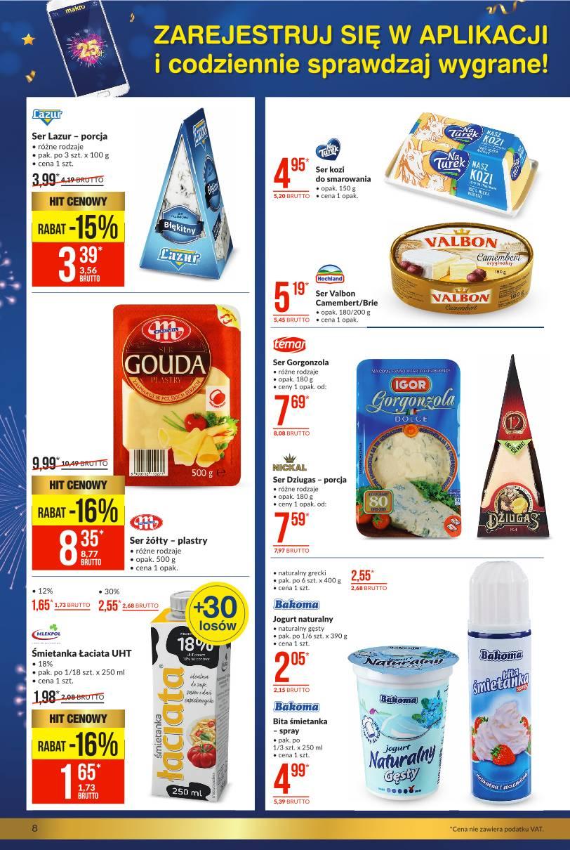 Gazetka promocyjna MAKRO str. 8