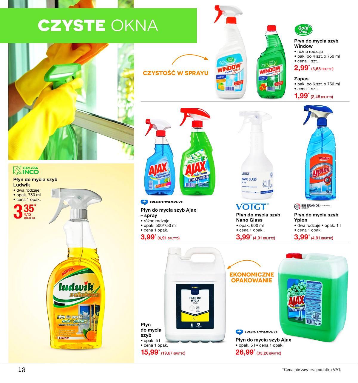 Gazetka promocyjna MAKRO str. 12