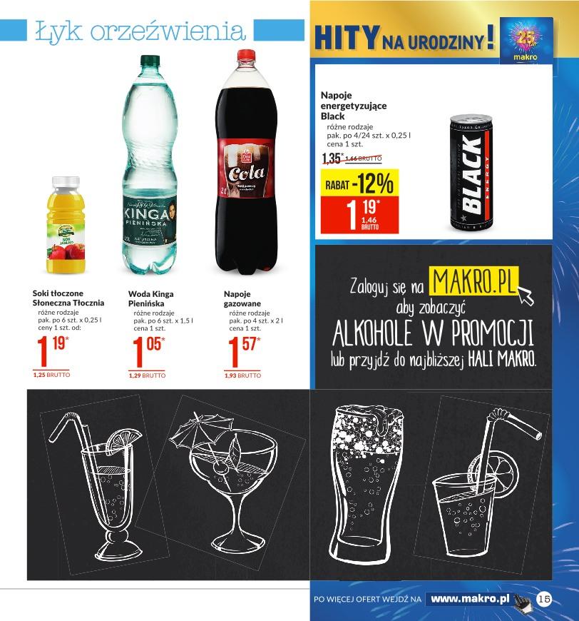 Gazetka promocyjna MAKRO str. 15