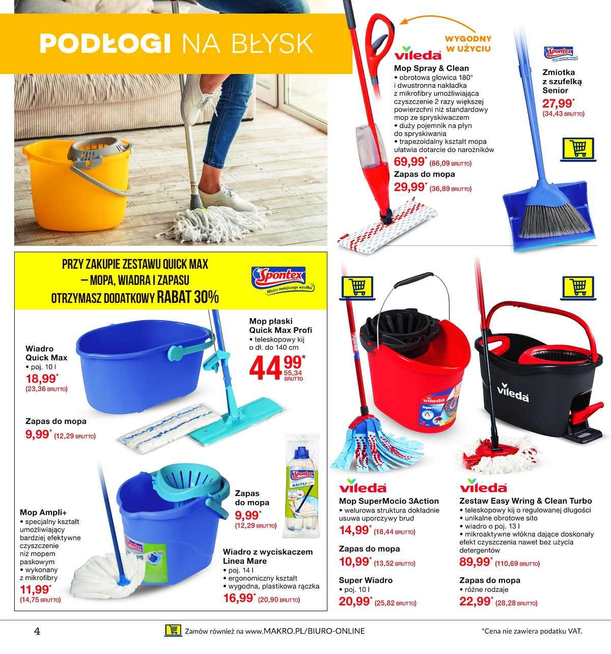 Gazetka promocyjna MAKRO str. 4