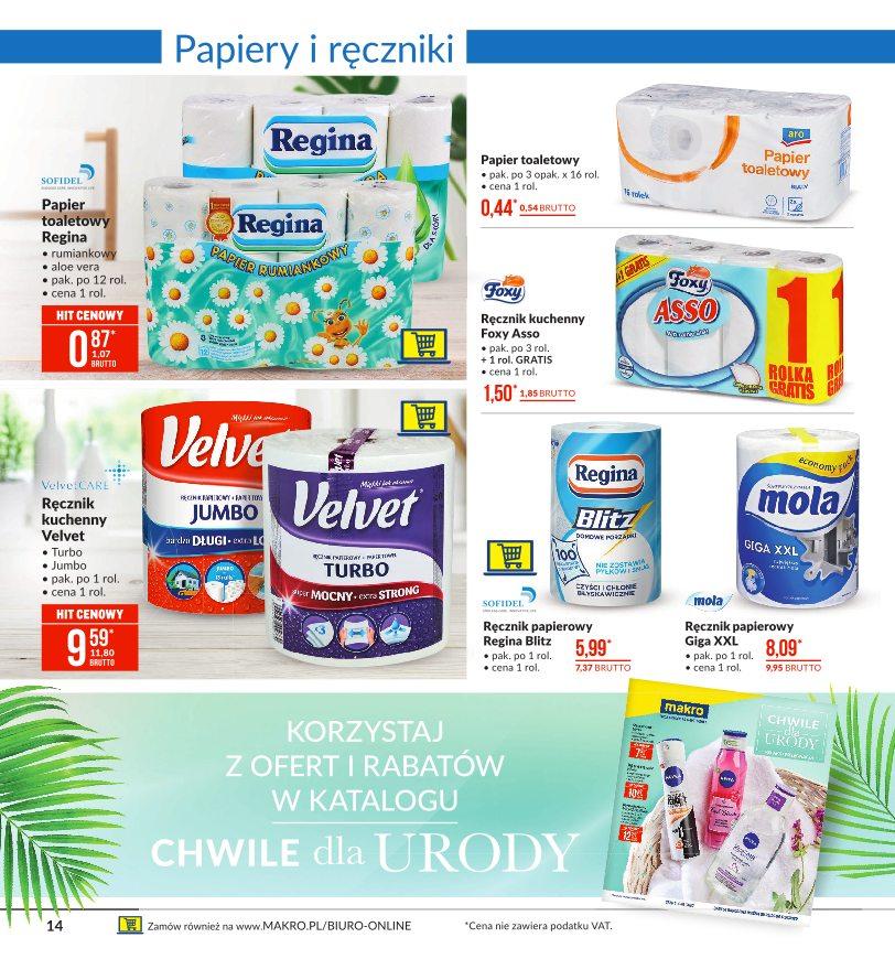 Gazetka promocyjna MAKRO str. 14