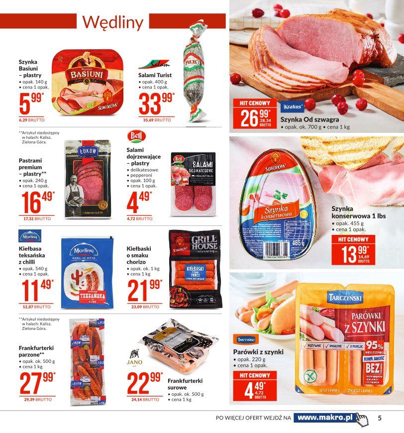 Gazetka promocyjna MAKRO str. 5