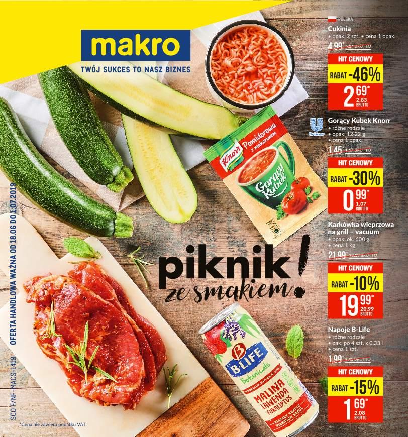 Gazetka promocyjna MAKRO str. 1
