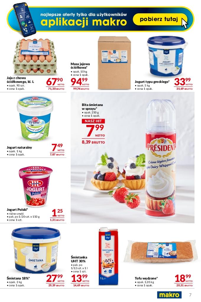 Gazetka promocyjna MAKRO str. 7