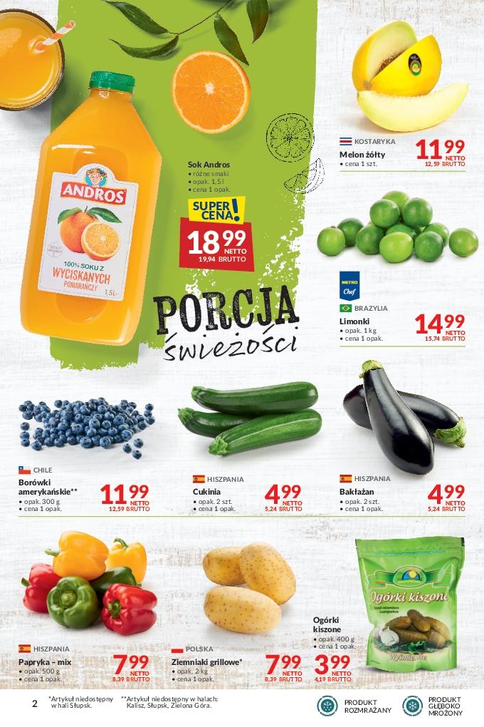 Gazetka promocyjna MAKRO str. 2