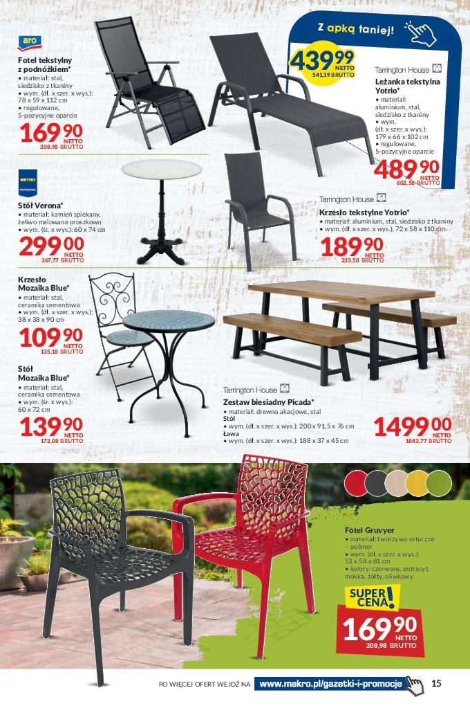 Gazetka promocyjna MAKRO str. 15