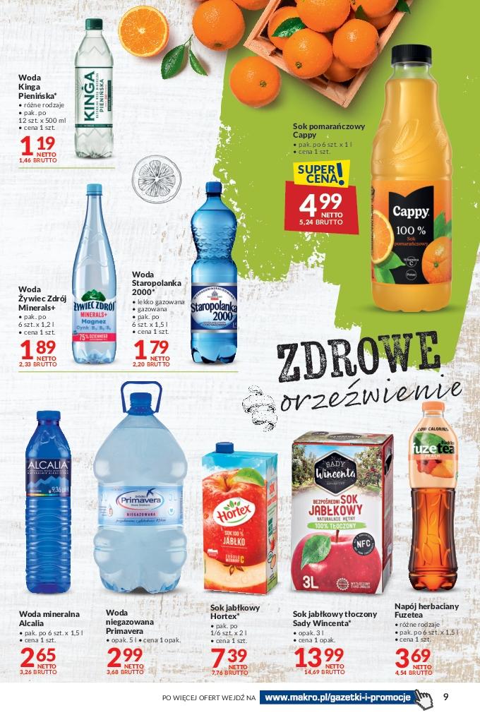 Gazetka promocyjna MAKRO str. 9