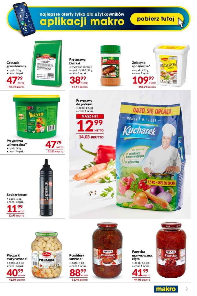 Gazetka promocyjna MAKRO str. 9