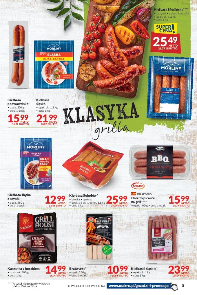 Gazetka promocyjna MAKRO str. 5