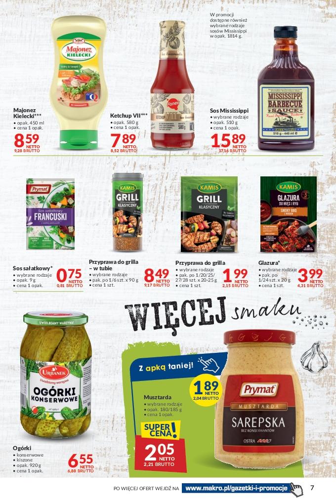 Gazetka promocyjna MAKRO str. 7