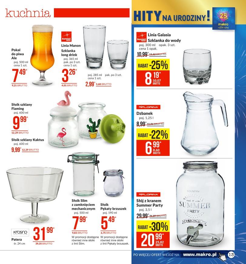 Gazetka promocyjna MAKRO str. 13