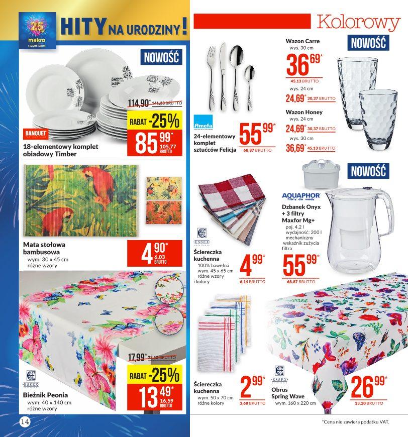 Gazetka promocyjna MAKRO str. 14