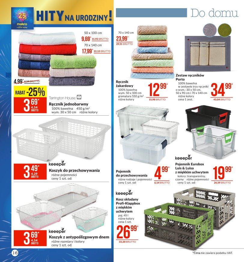 Gazetka promocyjna MAKRO str. 16