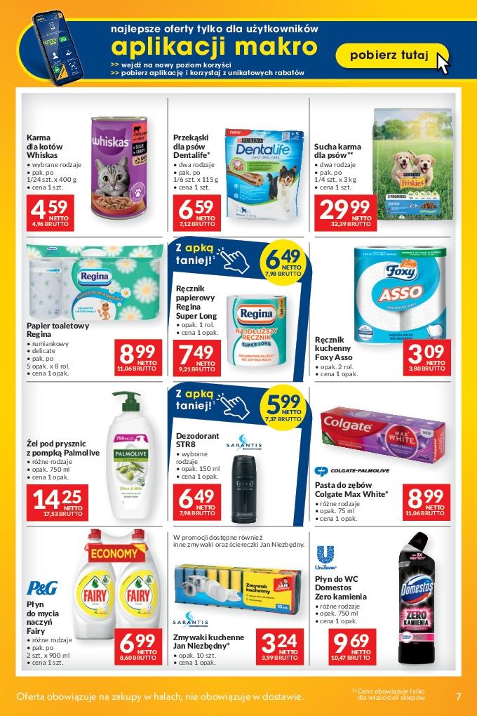 Gazetka promocyjna MAKRO str. 7