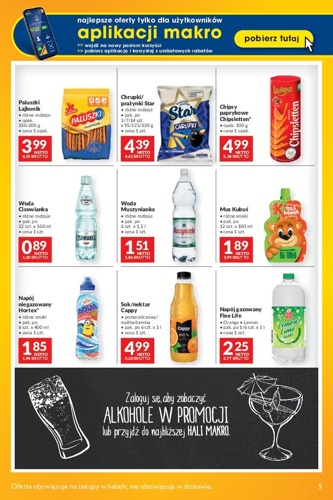 Gazetka promocyjna MAKRO str. 5
