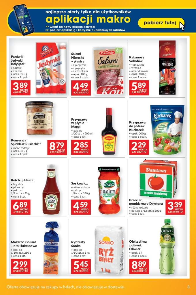 Gazetka promocyjna MAKRO str. 3