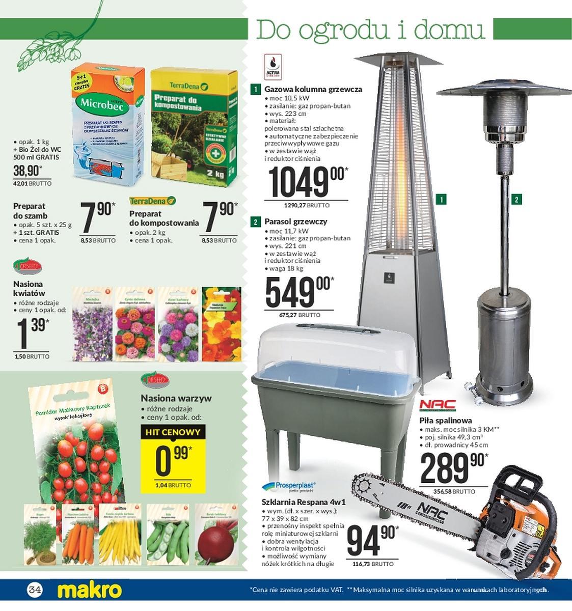 Gazetka promocyjna MAKRO str. 34