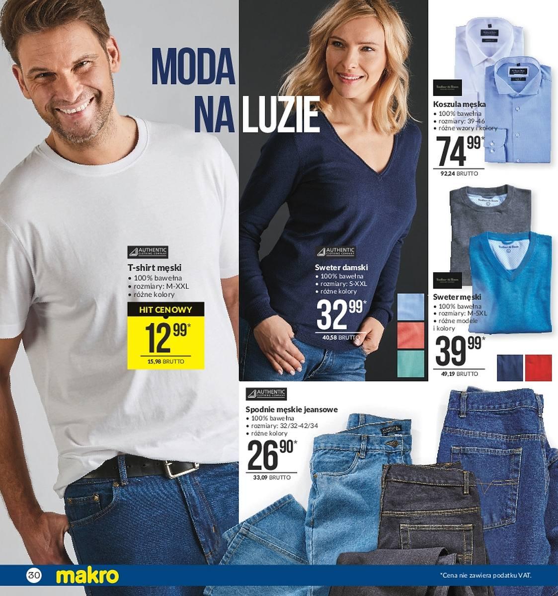 Gazetka promocyjna MAKRO str. 30