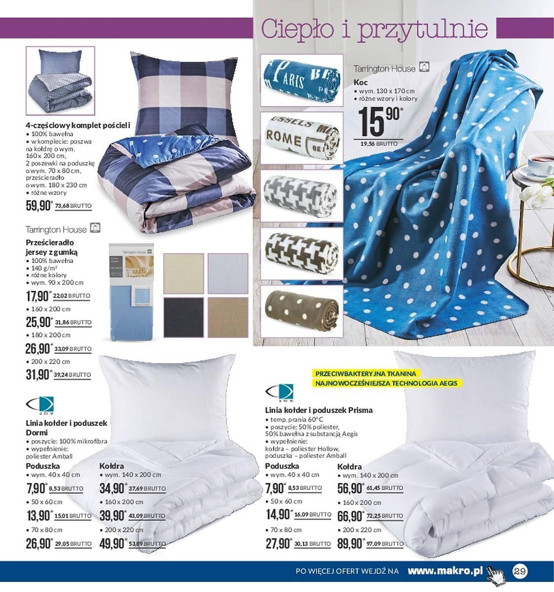 Gazetka promocyjna MAKRO str. 29