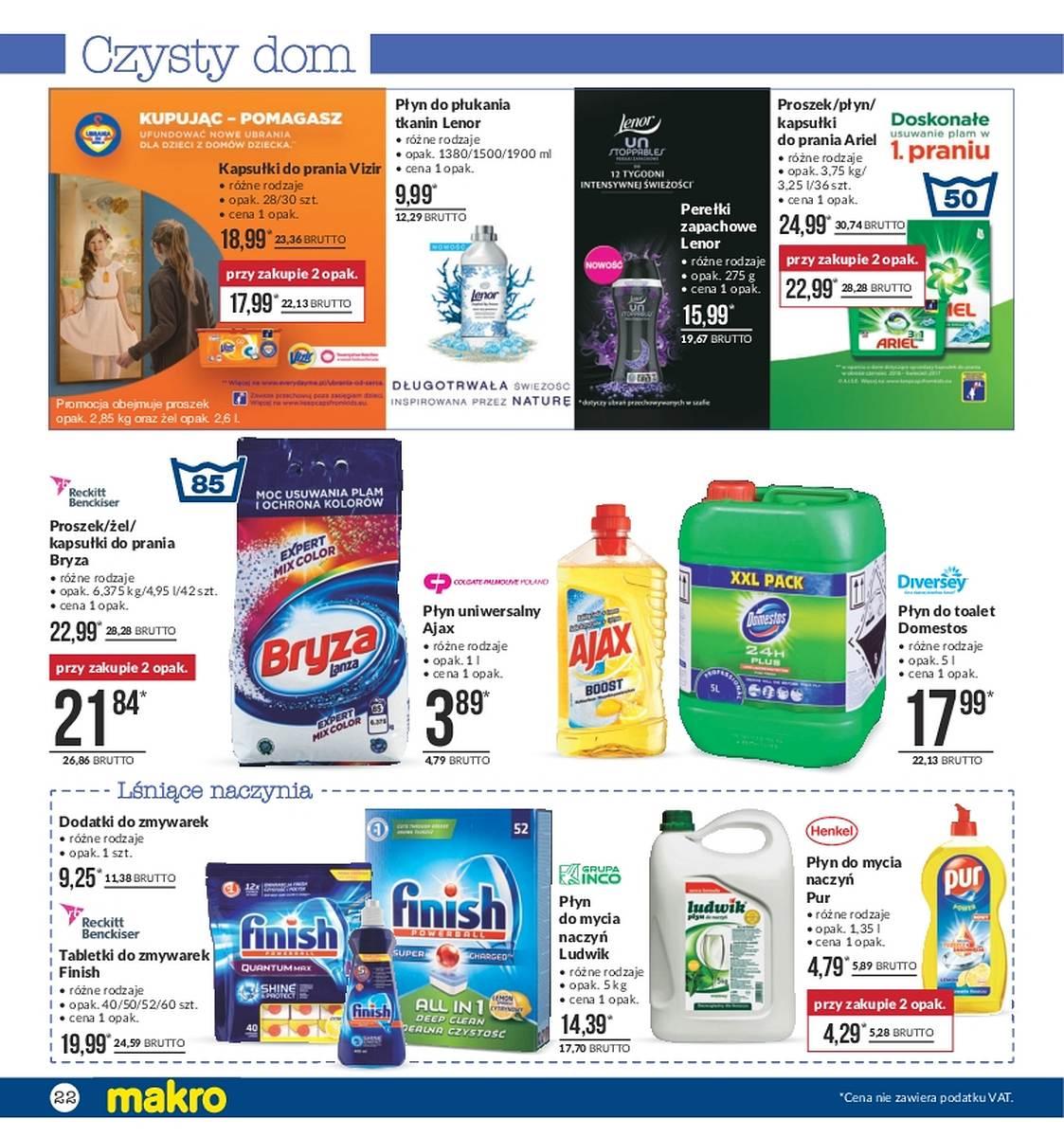 Gazetka promocyjna MAKRO str. 22
